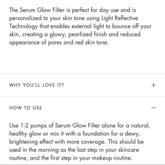 SKIN INC. | Serum Glow Filter hydra micro capsule - Picture 10 of 10